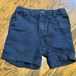 Boys 18M Cat & Jack Navy Shorts